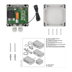 Hörmann 1-Kanal-Relais-Empfänger HER 1, 26,975 MHz -Autoteilegeschäft 437260 hoermann 1 kanal relais empfaenger her 1 26 975 mhz lieferumfang