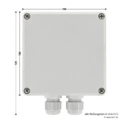 Hörmann 1-Kanal-Relais-Empfänger HER 1, 27,015 MHz -Autoteilegeschäft 437262 hoermann 1 kanal relais empfaenger her 1 27 015 mhz breite laenge
