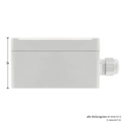 Hörmann 1-Kanal-Relais-Empfänger HER 1, 27,015 MHz -Autoteilegeschäft 437262 hoermann 1 kanal relais empfaenger her 1 27 015 mhz hoehe