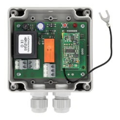 Hörmann 1-Kanal-Relais-Empfänger HER 1, 27,015 MHz -Autoteilegeschäft 437262 hoermann 1 kanal relais empfaenger her 1 27 015 mhz platine draufsicht