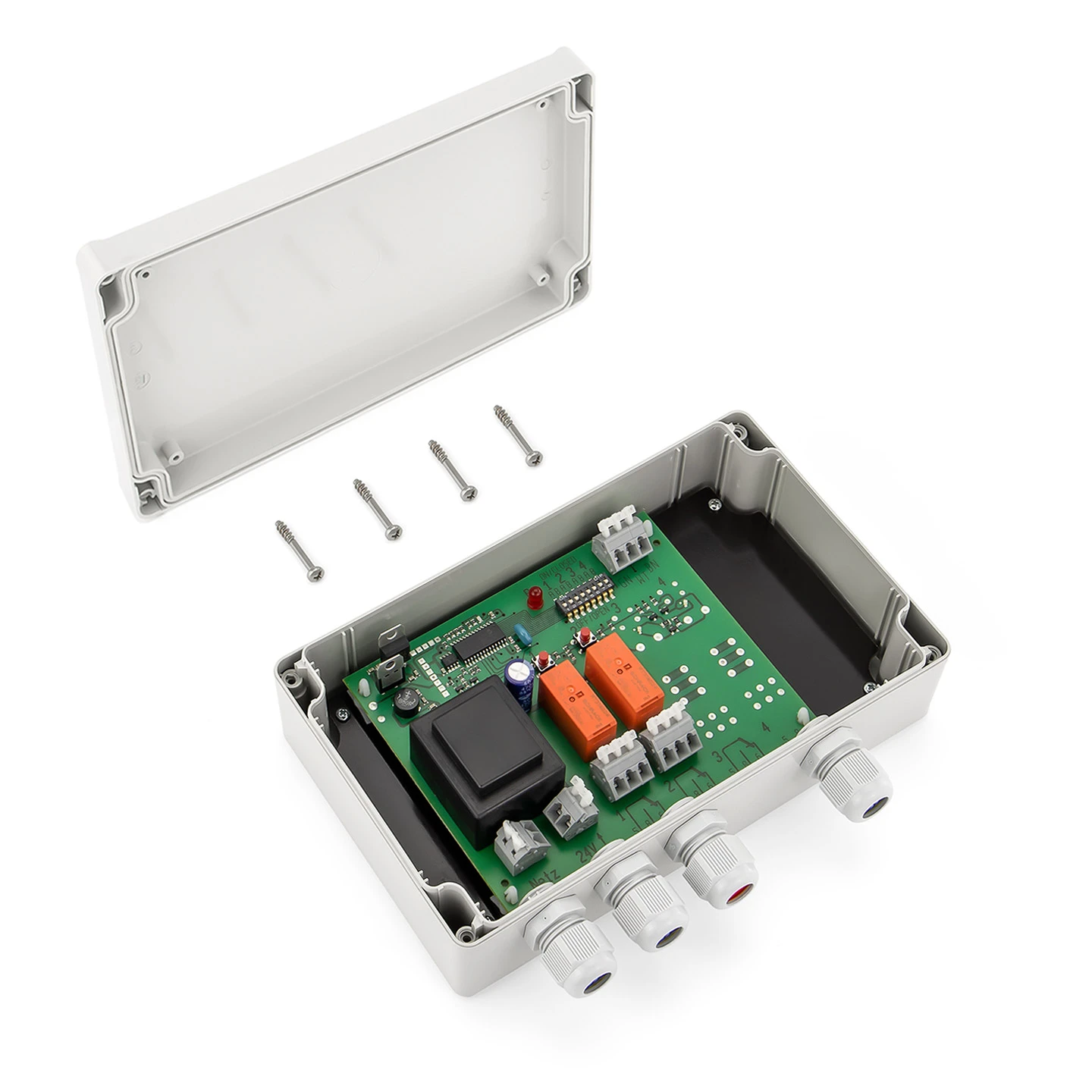 Hörmann 2-Kanal-Relais-Empfänger HER 2, 26,975 MHz 4 Hörmann 2-Kanal-Relais-Empfänger HER 2, 26,975 MHz – Bild 4