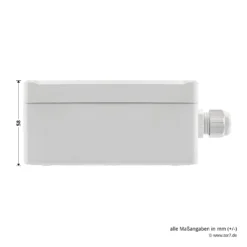 Hörmann 2-Kanal-Relais-Empfänger HER 2, 26,975 MHz 17 Hörmann 2-Kanal-Relais-Empfänger HER 2, 26,975 MHz -Autoteilegeschäft 437265 hoermann 2 kanal relais empfaenger her 2 26975 mhz bemassung auswerteinheit seite