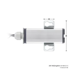 Hörmann 2-Kanal-Relais-Empfänger HER 2, 26,975 MHz 19 Hörmann 2-Kanal-Relais-Empfänger HER 2, 26,975 MHz -Autoteilegeschäft 437265 hoermann 2 kanal relais empfaenger her 2 26975 mhz bemassung empfaenger seite