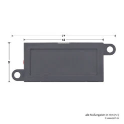 Hörmann 2-Kanal-Empfänger HE 2, 40 MHz -Autoteilegeschäft 437385 hoermann 2 kanal empfaenger he 2 40 mhz breite laenge