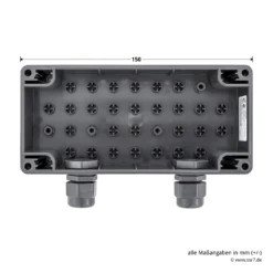 Hörmann 1-Kanal-Relais-Empfänger HER 1, 868 MHz -Autoteilegeschäft 437408 hoermann 1 kanal relais empfaenger her 1 868 mhz laenge