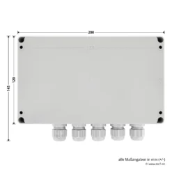 Hörmann 4-Kanal-Relais-Empfänger HER 4, 868 MHz 16 Hörmann 4-Kanal-Relais-Empfänger HER 4, 868 MHz -Autoteilegeschäft 437410 hoermann 4 kanal relais empfaenger her 4 868 mhz breite laenge