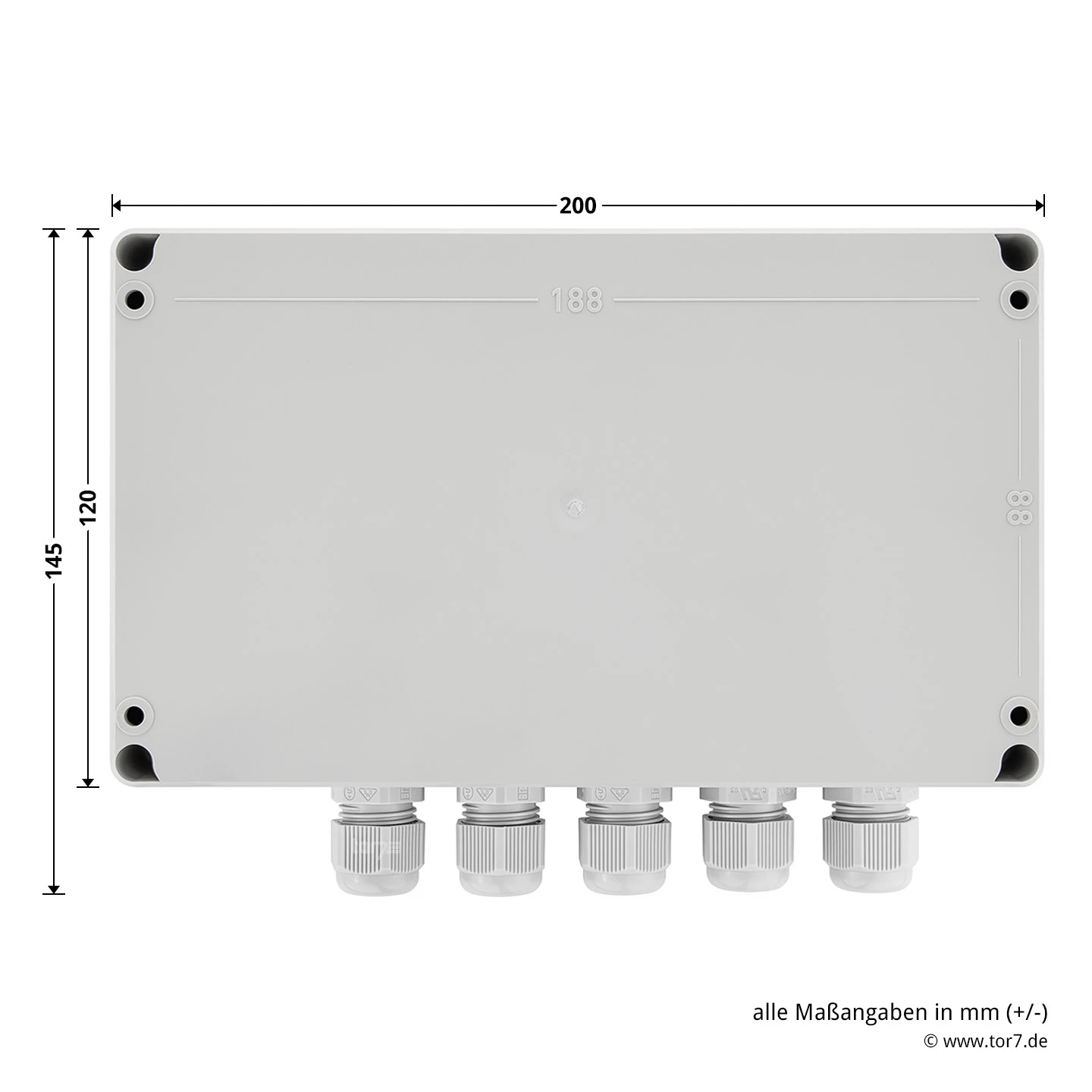 Hörmann 4-Kanal-Relais-Empfänger HER 4, 868 MHz 8 Hörmann 4-Kanal-Relais-Empfänger HER 4, 868 MHz – Bild 8