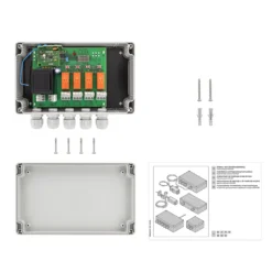 Hörmann 4-Kanal-Relais-Empfänger HER 4, 868 MHz 15 Hörmann 4-Kanal-Relais-Empfänger HER 4, 868 MHz -Autoteilegeschäft 437410 hoermann 4 kanal relais empfaenger her 4 868 mhz lieferumfang