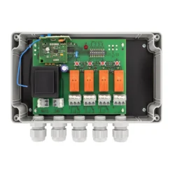 Hörmann 4-Kanal-Relais-Empfänger HER 4, 868 MHz 12 Hörmann 4-Kanal-Relais-Empfänger HER 4, 868 MHz -Autoteilegeschäft 437410 hoermann 4 kanal relais empfaenger her 4 868 mhz platine