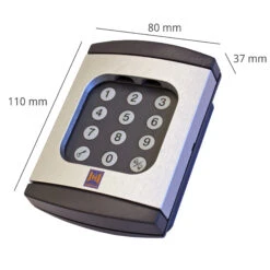 Hörmann Funk-Codetaster FCT 10b, 868 MHz -Autoteilegeschäft 437492 hoermann fct 10b 868 mhz masse