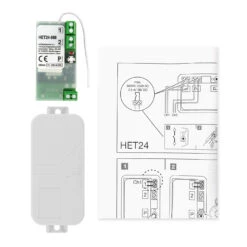 Hörmann 2-Kanal-Relais-Empfänger HET 24, 868 MHz -Autoteilegeschäft 437517 hoermann 2 kanal relais empfaenger het24 868 mhz komplett