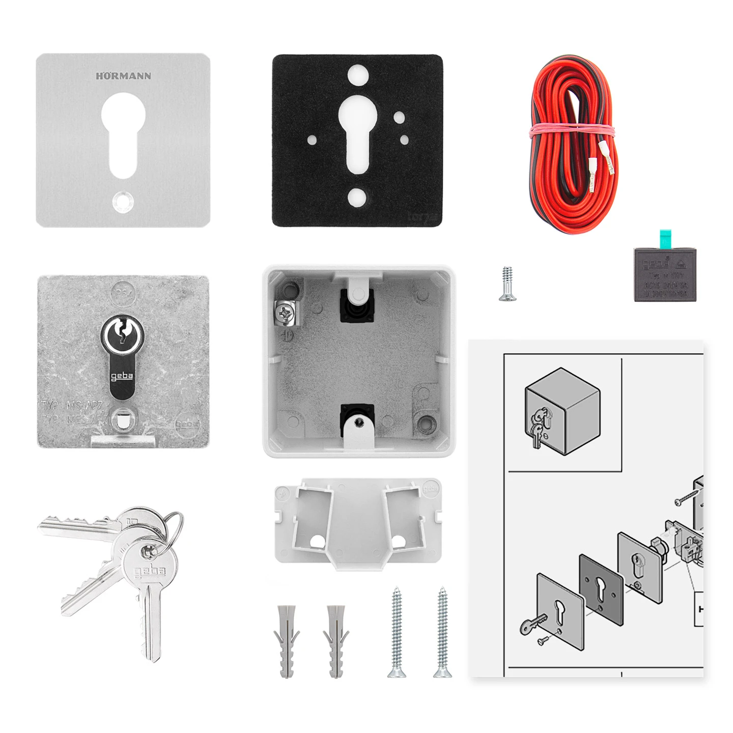 Hörmann Schlüsseltaster ESA 40 7 Hörmann Schlüsseltaster ESA 40 – Bild 7