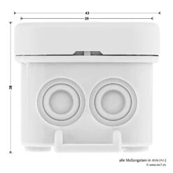 Hörmann 2-Kanal-Relais-Empfänger HES 2, 868 MHz, Funktion Ein Und Aus 12 Hörmann 2-Kanal-Relais-Empfänger HES 2, 868 MHz, Funktion Ein Und Aus -Autoteilegeschäft 437539 hoermann 2 kanal relais empfaenger hes 2 868 mhz funktion ein und aus masse