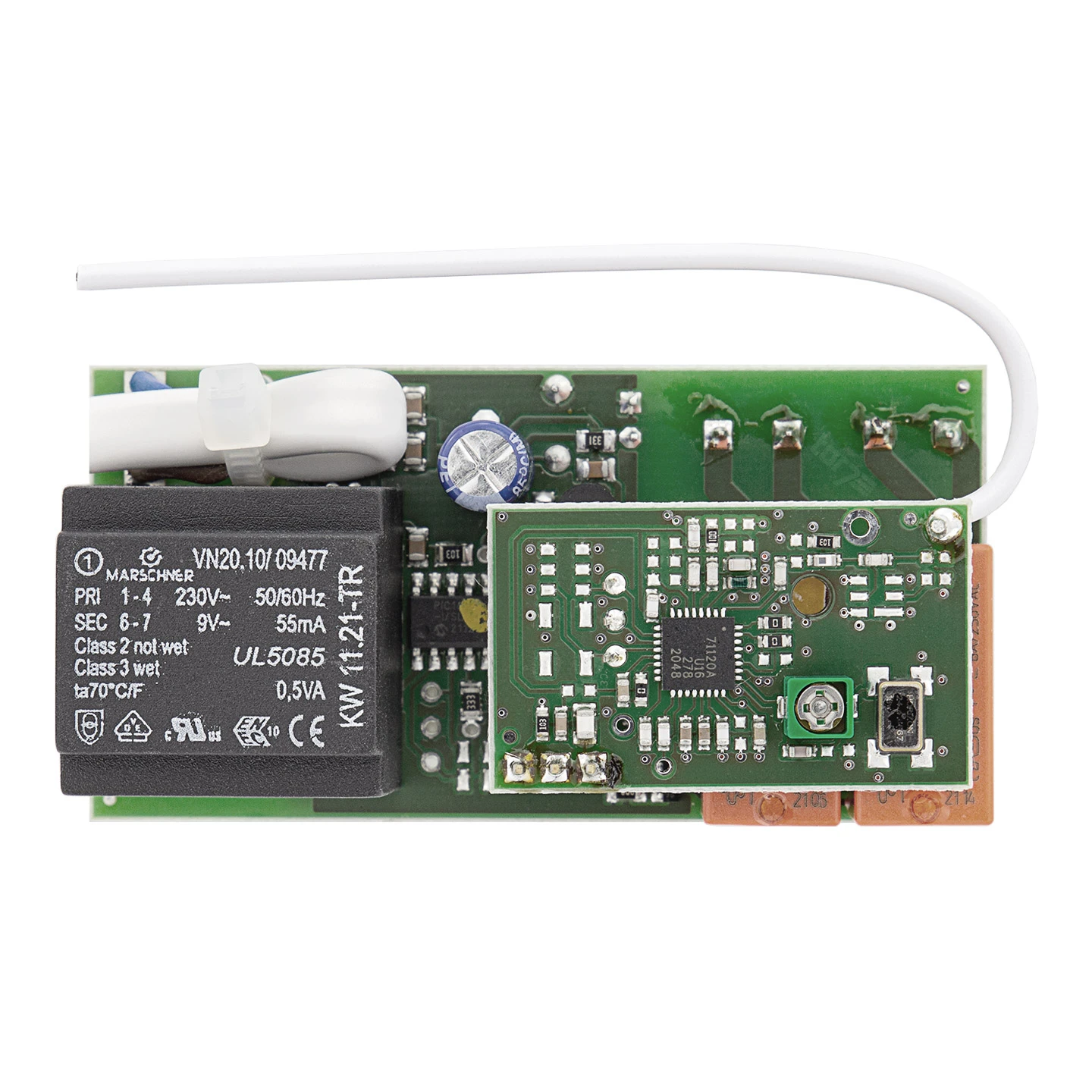 Hörmann 2-Kanal-Relais-Empfänger HES 2, 868 MHz, Funktion Ein Und Aus 3 Hörmann 2-Kanal-Relais-Empfänger HES 2, 868 MHz, Funktion Ein Und Aus – Bild 3