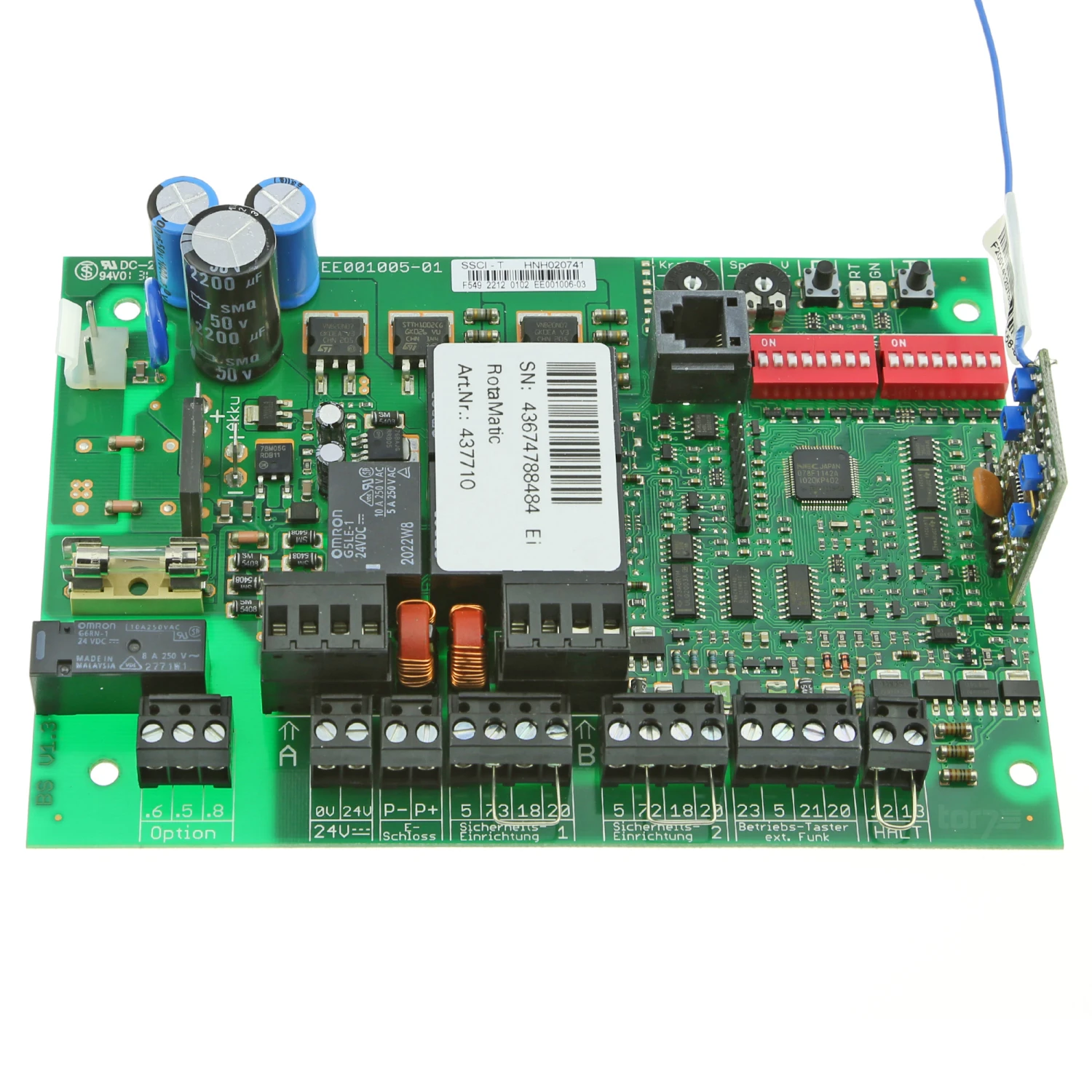 Hörmann Steuerungsplatine Für RotaMatic Mit Empfänger 868 MHz 1 Hörmann Steuerungsplatine Für RotaMatic Mit Empfänger 868 MHz