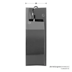 Hörmann Antriebsscheibenhalter Mit Antriebsscheibe Für FS10 -Autoteilegeschäft 437747 hoermann antriebsscheibenhalter mit antriebsscheibe fuer fs10 seitenmasse schlitten