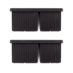 Hörmann Glastür Gleitschiene 554 Mm PortaMatic, Silber -Autoteilegeschäft 437899 hoermann glastuer gleitschiene 554 mm portamatic doortronic silber abdeckkappen