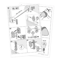 Hörmann SK-Set Sicherheitskit 19 Hörmann SK-Set Sicherheitskit -Autoteilegeschäft 437989 hoermann sk set sicherheitskit lineamatic anleitung