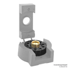 Hörmann Antriebsscheibe Für Führungsschiene FS 10 Und FS 2 -Autoteilegeschäft 438108 hoermann antriebsscheibe fuer fuehrungsschiene fs 10 und fs 2 anwendungsbeispiel 1