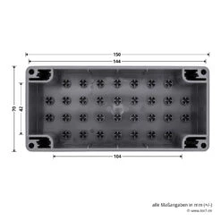 Hörmann Leer-Gehäuse-Unterteil IP 54 6 Hörmann Leer-Gehäuse-Unterteil IP 54 -Autoteilegeschäft 438266 hoermann leer gehaeuse unterteil ip 54 breite laenge
