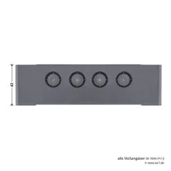 Hörmann Leer-Gehäuse-Unterteil IP 54 7 Hörmann Leer-Gehäuse-Unterteil IP 54 -Autoteilegeschäft 438266 hoermann leer gehaeuse unterteil ip 54 hoehe