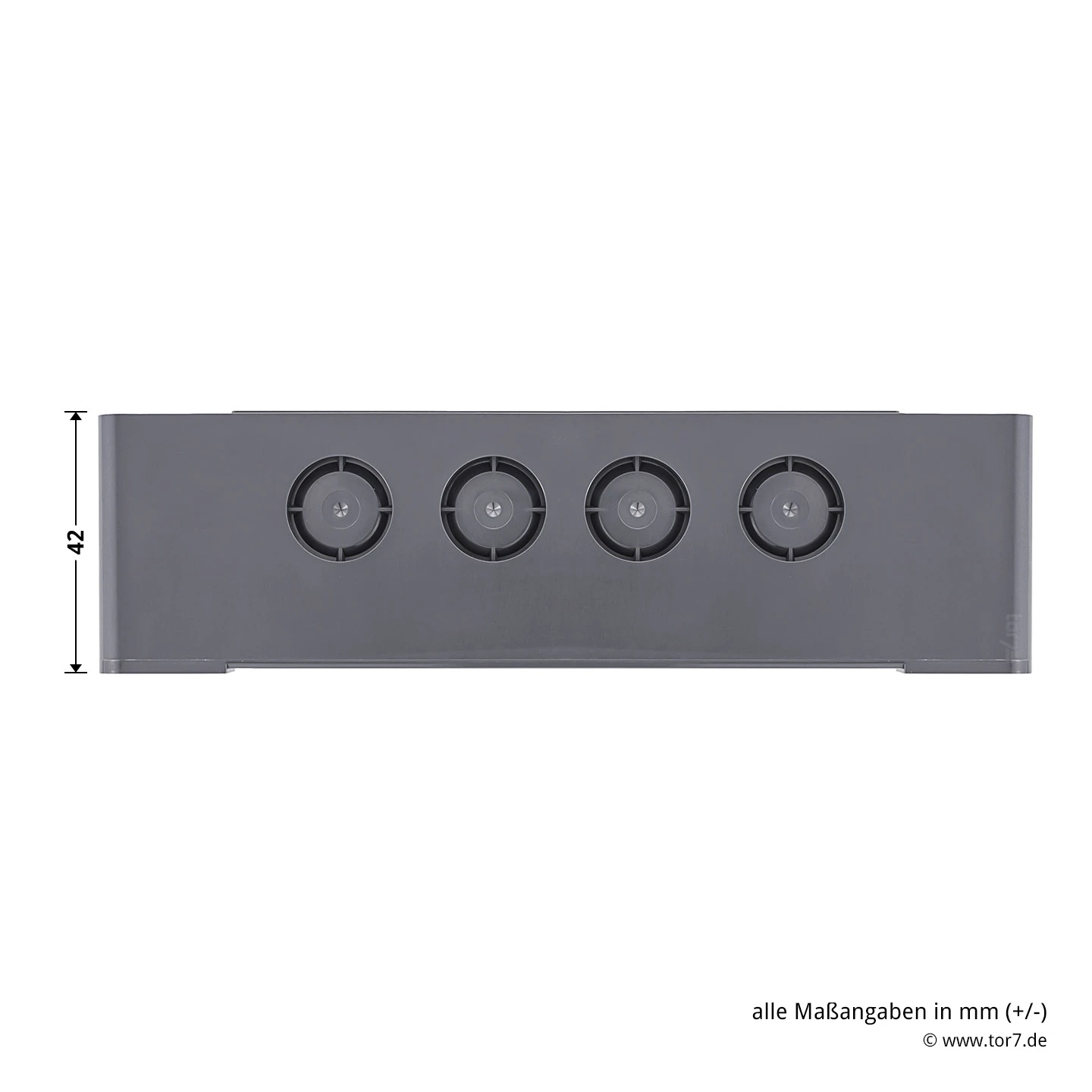 Hörmann Leer-Gehäuse-Unterteil IP 54 4 Hörmann Leer-Gehäuse-Unterteil IP 54 – Bild 4