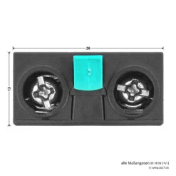 Hörmann Mikrotaster MKT 1 Für Schlüsseltaster STAP STUP ESA ESU -Autoteilegeschäft 438422 hoermann mikrotaster mkt 1 fuer schluesseltaster stap stup esa esu breite tiefe