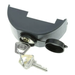 Hörmann Schlosskappe Abschließbar Als Abdeckung Notentriegelung DTA -Autoteilegeschäft 438708 hoermann schlosskappe abschliessbar als abdeckung notentriegelung dta seitenansicht