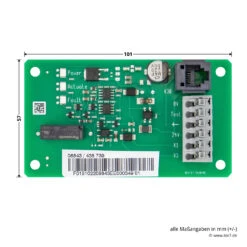 Hörmann Platine 8K2-1T, Auswerteeinheit -Autoteilegeschäft 438739 hoermann platine 8k2 1t auswerteeinheit bemassung