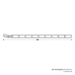 Hörmann Abhängungs-Set Für Führungsschienen -Autoteilegeschäft 438740 hoermann abhaengungs set fuer fuehrungsschienen abhaengungsanker laenge