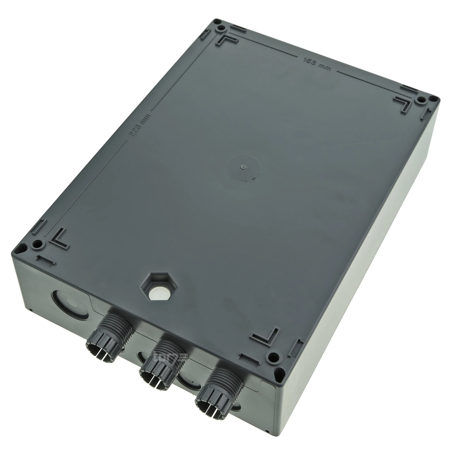 Hörmann RotaMatic Steuerungsgehäuse, Unterteil 2 Hörmann RotaMatic Steuerungsgehäuse, Unterteil – Bild 2