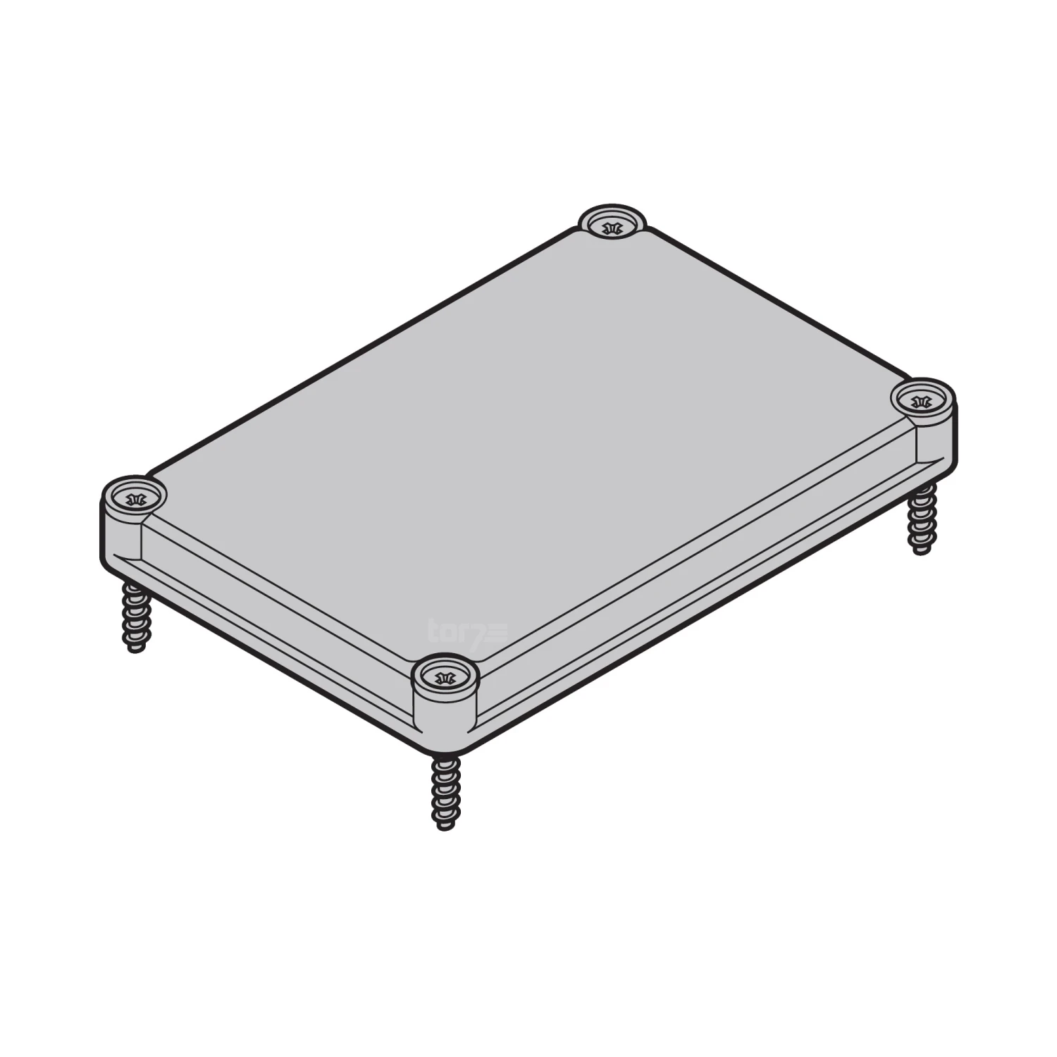 Hörmann Steuerungsgehäuse Für Drehtorantrieb DTA, Oberteil 2 Hörmann Steuerungsgehäuse Für Drehtorantrieb DTA, Oberteil – Bild 2