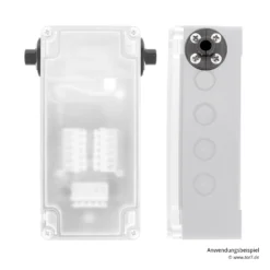 Hörmann Einlaufstutzen SKS-Gehäuse -Autoteilegeschäft 438936 hoermann einlaufstutzen fuer sks gehaeuse anwendungsbeispiel