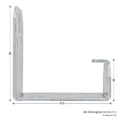 Hörmann Halterung Für Wechselakku WA 24 V Für ProMatic Akku -Autoteilegeschäft 438953 hoermann halterung fuer wechselakku wa 24 masse