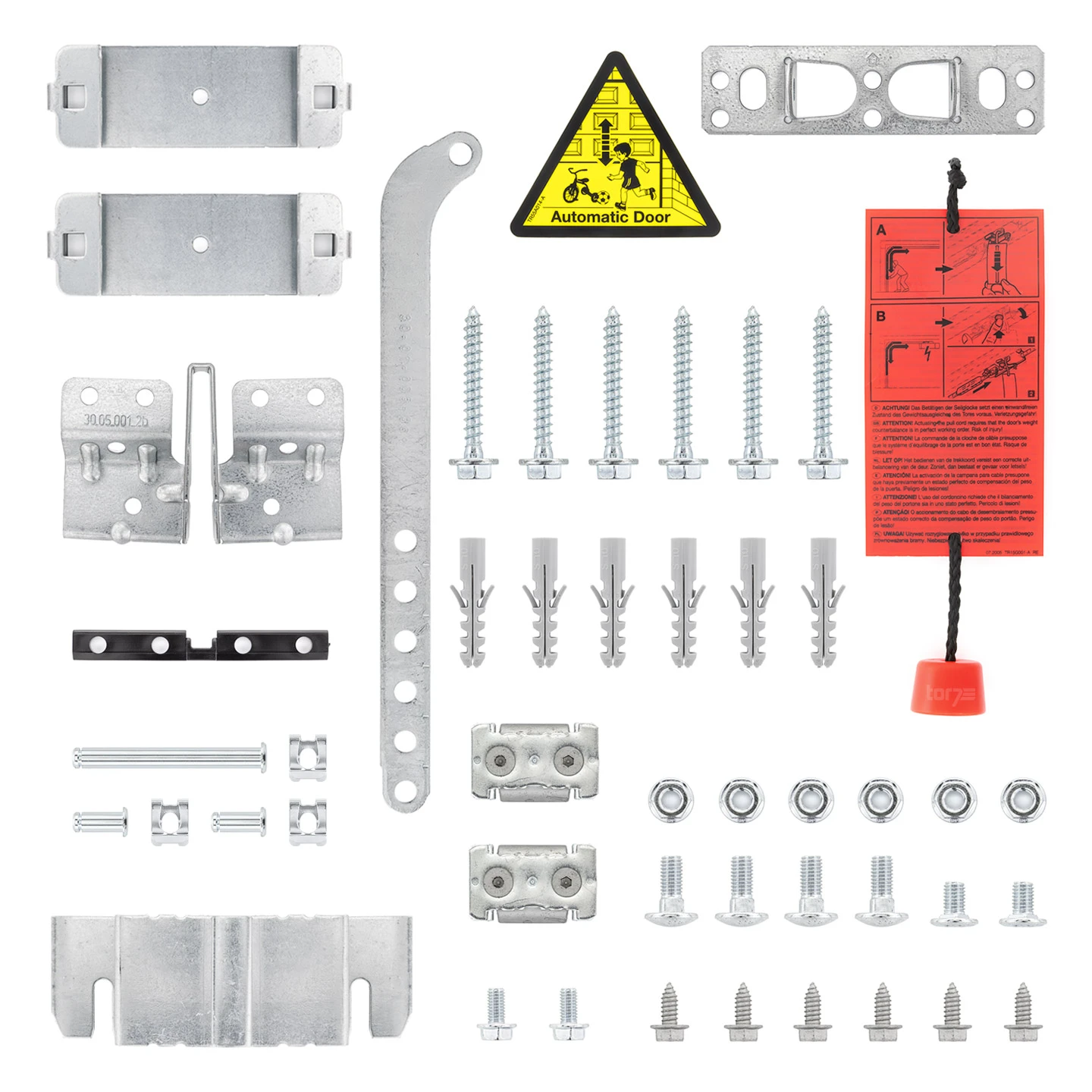 Hörmann Zubehörbeutel SupraMatic H/HT Serie 2 Serie 3 1 Hörmann Zubehörbeutel SupraMatic H/HT Serie 2 Serie 3
