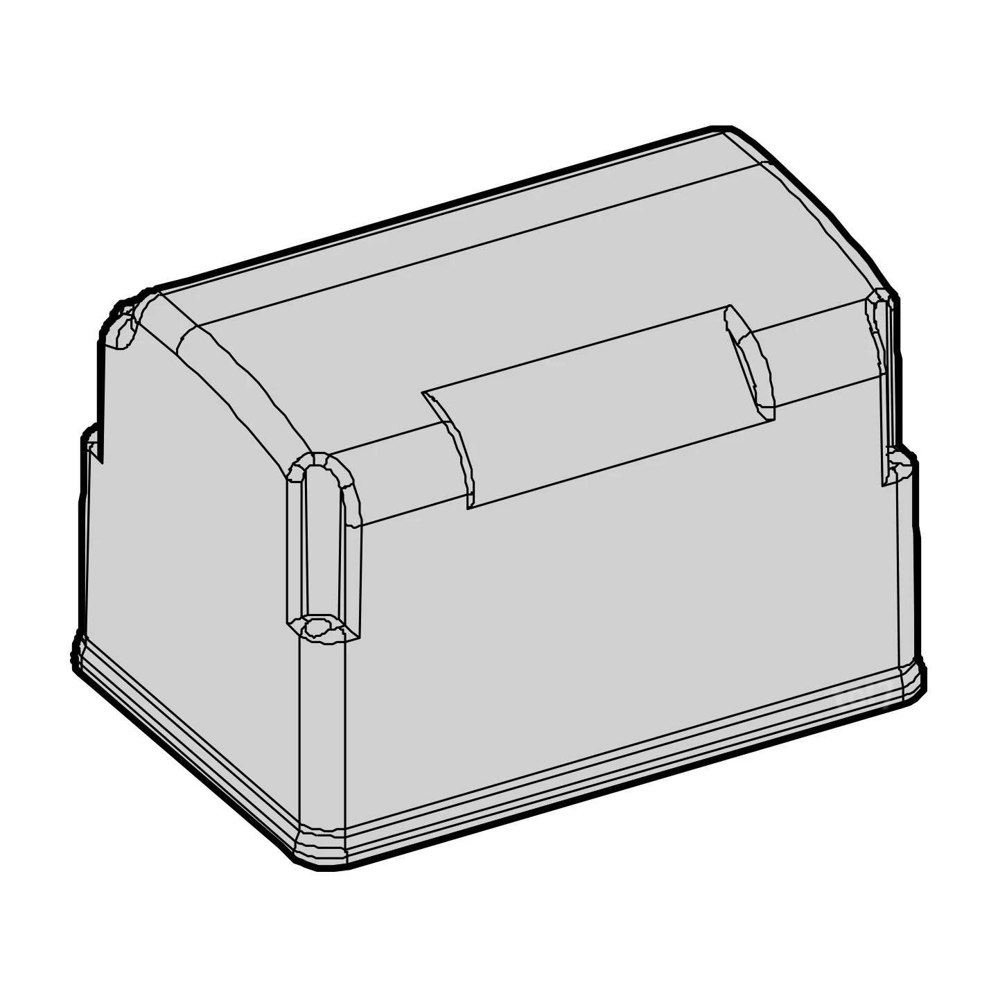Hörmann Antriebshaube STA 180, 220 1 Hörmann Antriebshaube STA 180, 220