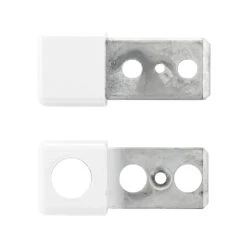 Hörmann Scherengestänge PortaMatic, Weiß -Autoteilegeschäft 439489 hoermann scherengestaenge portamatic weiss bild schutzkappe aussenseite