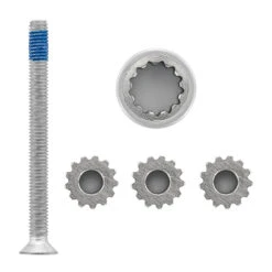 Hörmann Wellenverlängerung 45 Mm PortaMatic, Silber -Autoteilegeschäft 439495 hoermann wellenverlaengerung 45 mm portamatic silber lieferumfang