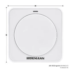 Hörmann Funk-Innentaster FIT 1, BiSecur -Autoteilegeschäft 439740 hoermann funk innentaster fit 1 bisecur draufsicht