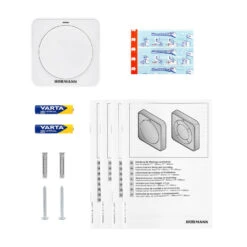 Hörmann Funk-Innentaster FIT 1, BiSecur -Autoteilegeschäft 439740 hoermann funk innentaster fit 1 bisecur lieferumfang