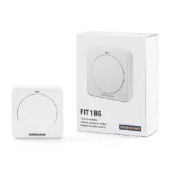 Hörmann Funk-Innentaster FIT 1, BiSecur -Autoteilegeschäft 439740 hoermann funk innentaster fit 1 bisecur taster und verpackung