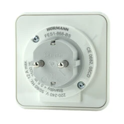 Hörmann Funk-Empfänger-Steckdose FES 1, BiSecur -Autoteilegeschäft 439745 hoermann funk empfaenger steckdose fes 1 bisecur rueckansicht