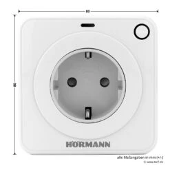 Hörmann Funk-Empfänger-Steckdose FES 1-1, BiSecur -Autoteilegeschäft 439746 hoermann funk empfaenger steckdose fes 1 1 bisecur breite hoehe
