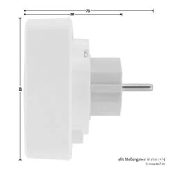 Hörmann Funk-Empfänger-Steckdose FES 1-1, BiSecur -Autoteilegeschäft 439746 hoermann funk empfaenger steckdose fes 1 1 bisecur masse