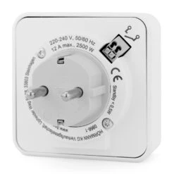 Hörmann Funk-Empfänger-Steckdose FES 1-1, BiSecur -Autoteilegeschäft 439746 hoermann funk empfaenger steckdose fes 1 1 bisecur rueckansicht