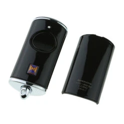 Hörmann Ersatz-Gehäuse Für Handsender HSE 1 BiSecur -Autoteilegeschäft 439747 hoermann gehaeuse set fuer handsender hse 1 bisecur hochglanz schwarz 2
