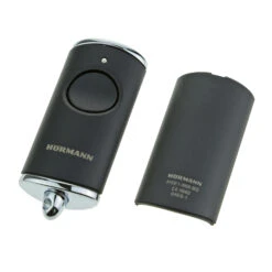 Hörmann Ersatz-Gehäuse Für Handsender HSE 1 BiSecur, Struktur Schwarz -Autoteilegeschäft 439779 hoermann gehaeuse set fuer handsender hse 1 bisecur struktur schwarz 3
