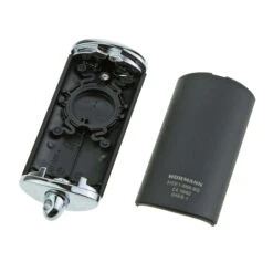 Hörmann Ersatz-Gehäuse Für Handsender HSE 1 BiSecur, Struktur Schwarz -Autoteilegeschäft 439779 hoermann gehaeuse set fuer handsender hse 1 bisecur struktur schwarz 4