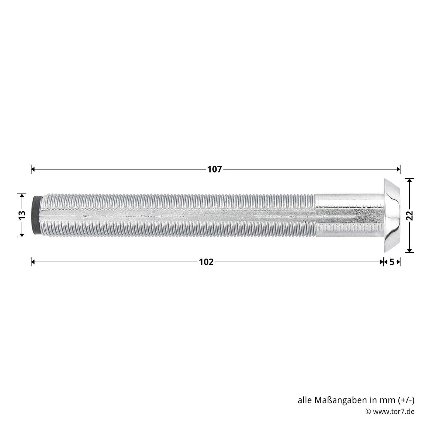 Hörmann Hülse Notentriegelung NET 13 3 Hörmann Hülse Notentriegelung NET 13 – Bild 3