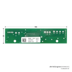 Hörmann Anschlussplatine Für VersaMatic P, RotaMatic P Und PL -Autoteilegeschäft 439968 hoermann anschlussplatine fuer versamatic p rotamatic p und pl masse